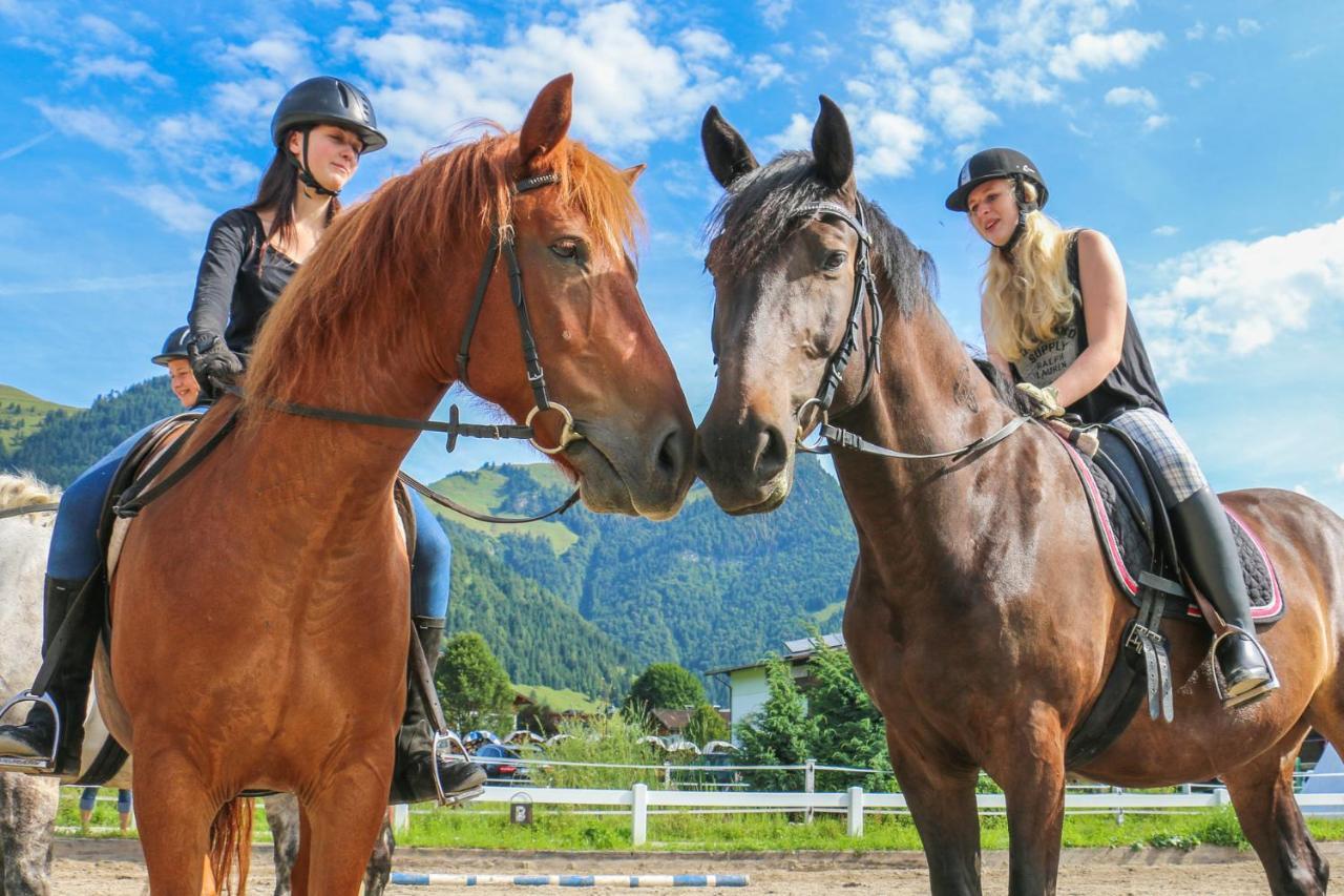 瓦尔赫湖Reitanlage Dagnhof公寓 外观 照片